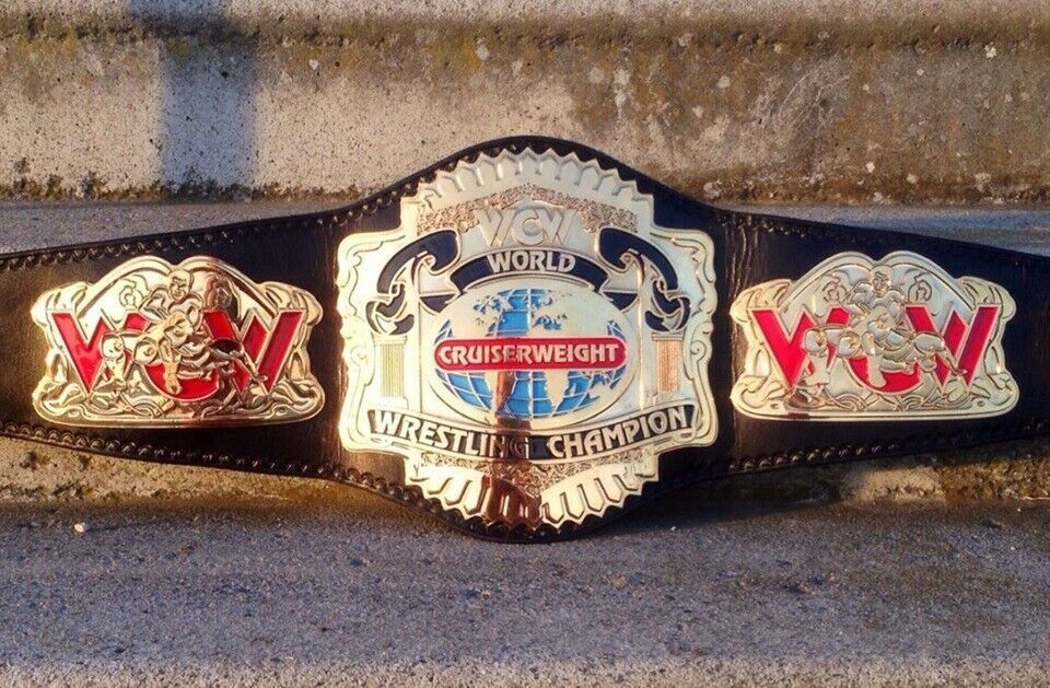 海外 限定品 送料込み プロレス WCW World Hard Core Wrestling チャンピオン 優勝 ベルト 高品質 レプリカ 2拍卖