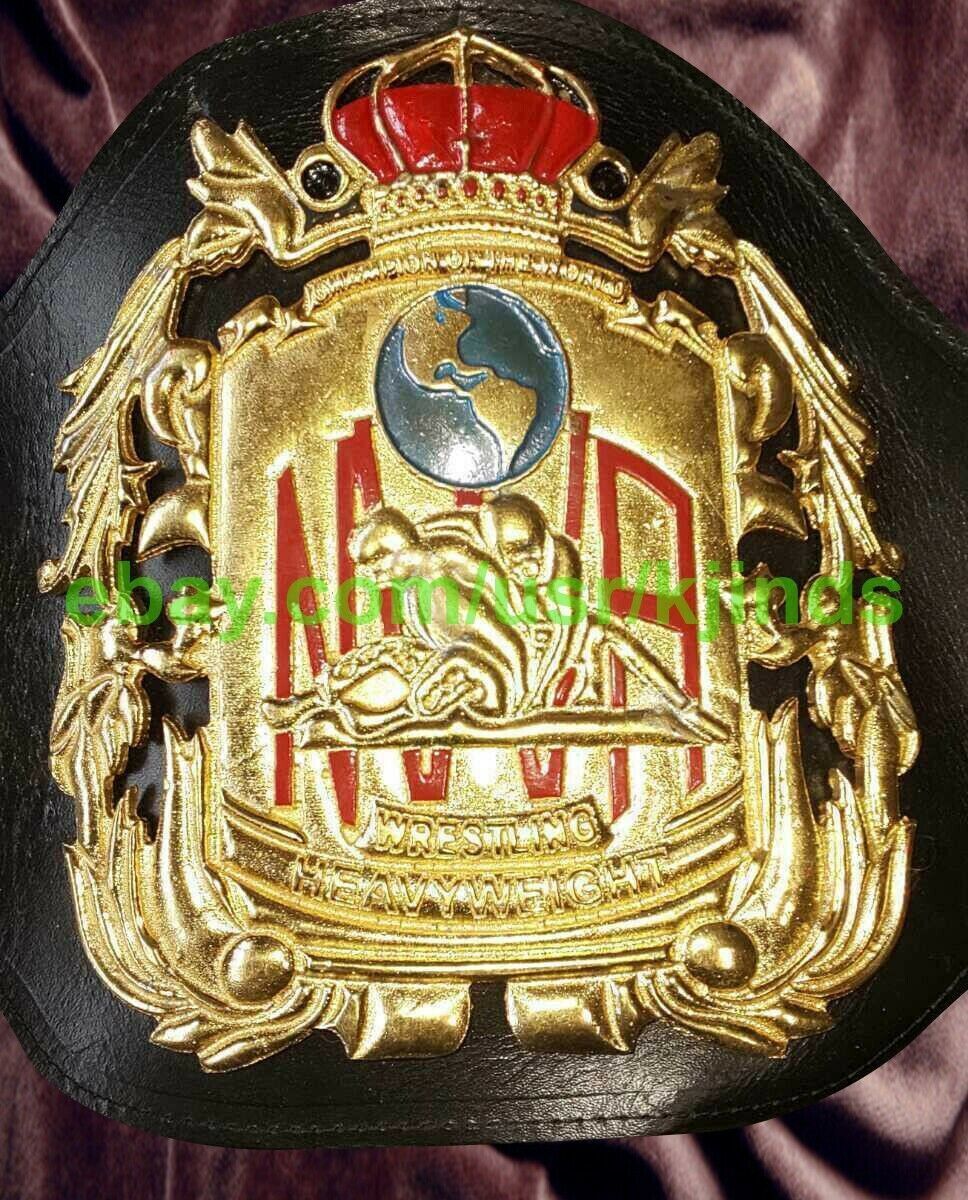 海外 限定品 送料込み NWA Wrestling Heavyweight プロレス チャンピオン 優勝 ベルト 高品質 レプリカ 3拍卖