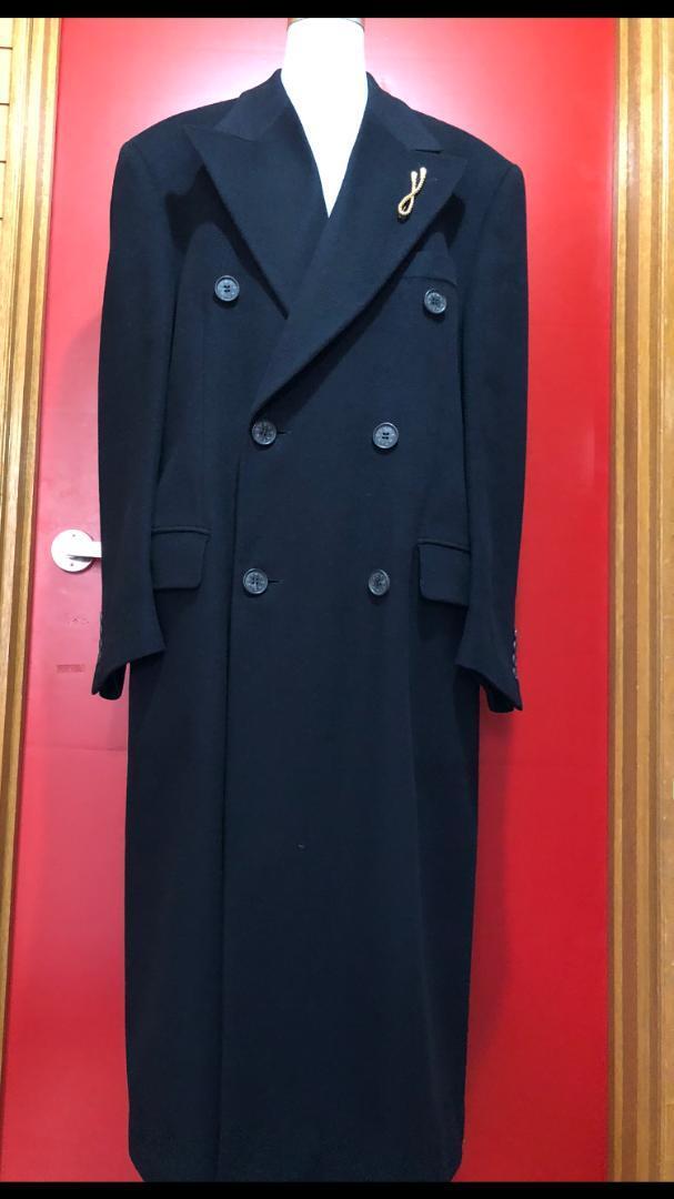 カシミヤ・チェスターコート拍卖