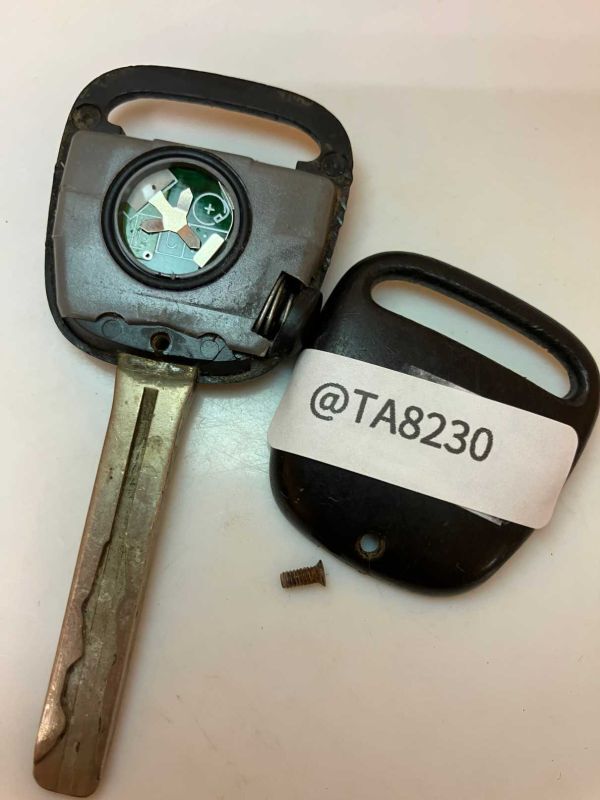 @TA8230 希少 トヨタ 純正 グレー基盤 キーレス リモコン クラウン 15系 ハイエース ハリアー クラウンマジェスタ マークII等 1ボタン等拍卖