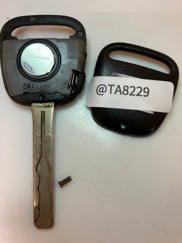 @TA8229 希少 トヨタ 純正 グレー基盤 キーレス リモコン クラウン 15系 ハイエース ハリアー クラウンマジェスタ マークII等 1ボタン等拍卖