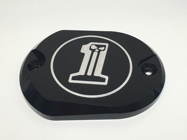 2 スポーツスター XL883N 1200X カスタム ブレーキマスターカバー 883 48 フォーティーエイト アイアン No1 CNC アルミ製拍卖