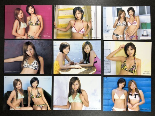 安田美沙子 夏川純 さくら堂 2004 46~54 9枚セット 水着 グラビア アイドル トレカ トレーディングカード拍卖
