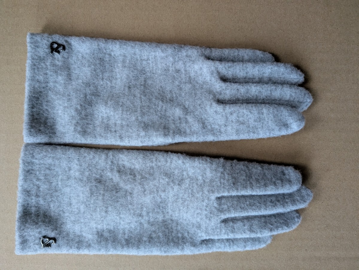 Pinky&Dianne ピンキーアンドダイアン 手袋 未使用 グレー拍卖