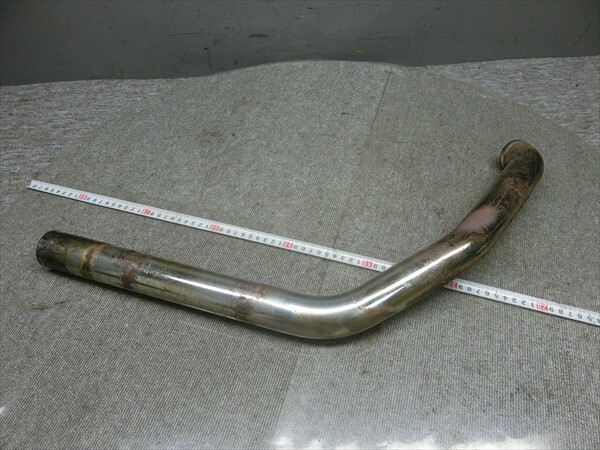 ハーレーダビッドソン ツーリング モデル 1999-2006 純正 エキパイ エキゾーストパイプ フロント 65621-99A拍卖