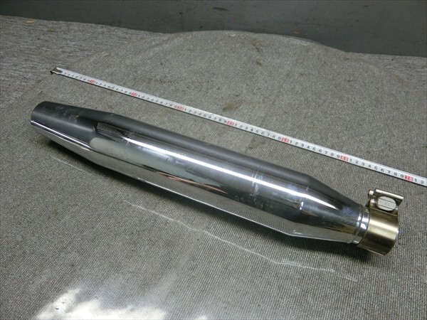 ハーレーダビッドソン スポーツスター XL883 XL1200 2014- 純正 マフラー サイレンサー 64900163拍卖