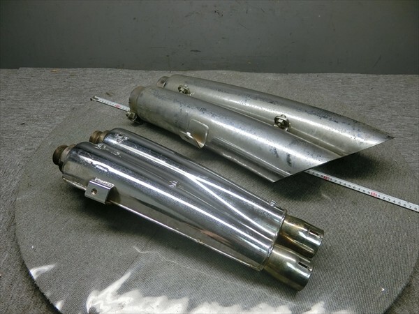 ハーレーダビッドソン V-ROD Vロッド VROD VRSC 純正 マフラー サイレンサー 中間 エキパイ 64908-04 64909-04 64911-04拍卖