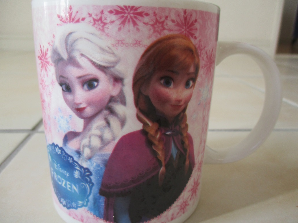 大人気・良品・アナと雪の女王・マグカップ・アナとエルサ・アナ雪食器拍卖