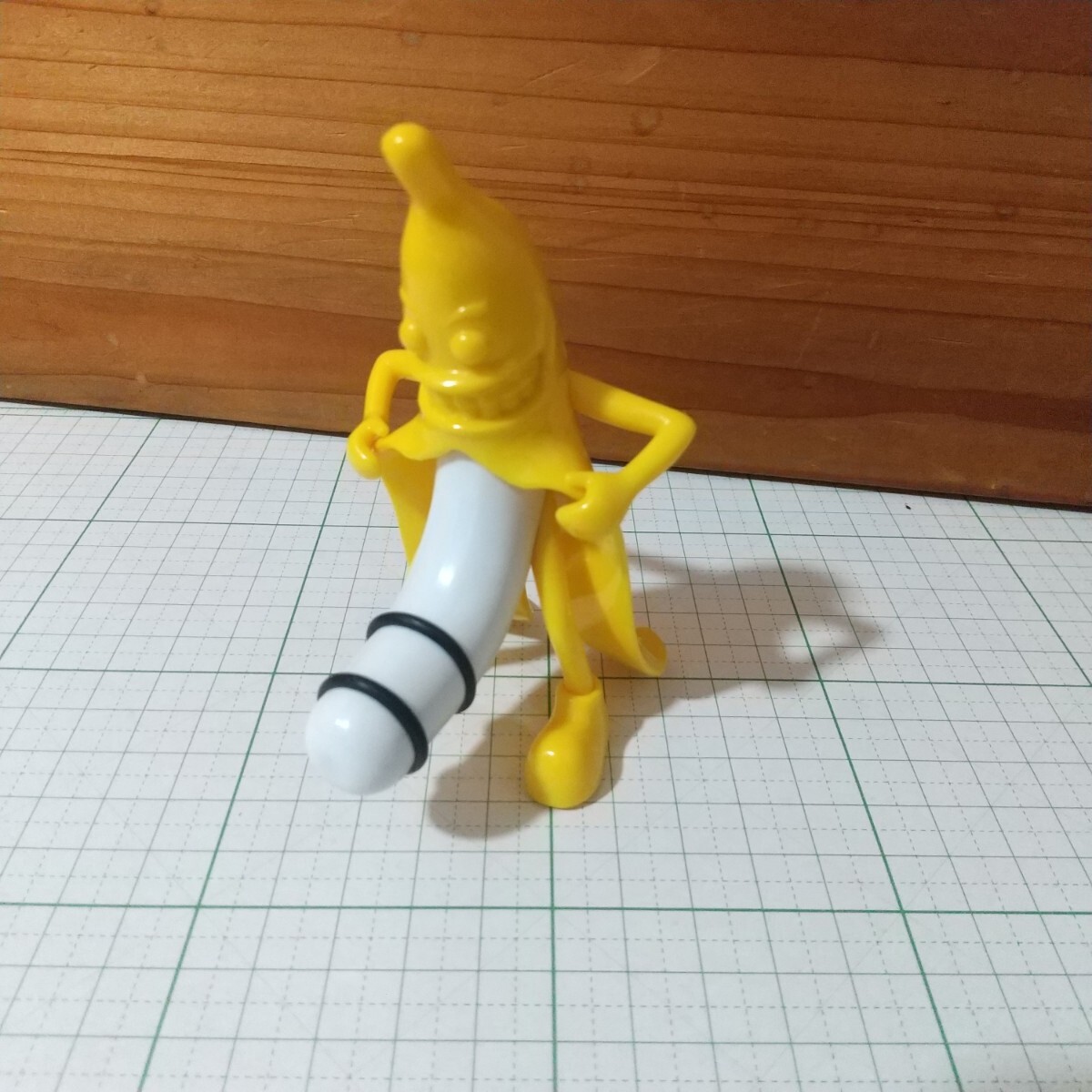 ボトルストッパー フィギュア バナナ ボトルキーパー セクシー ジョーク 面白い アメ雑 アメトイ拍卖