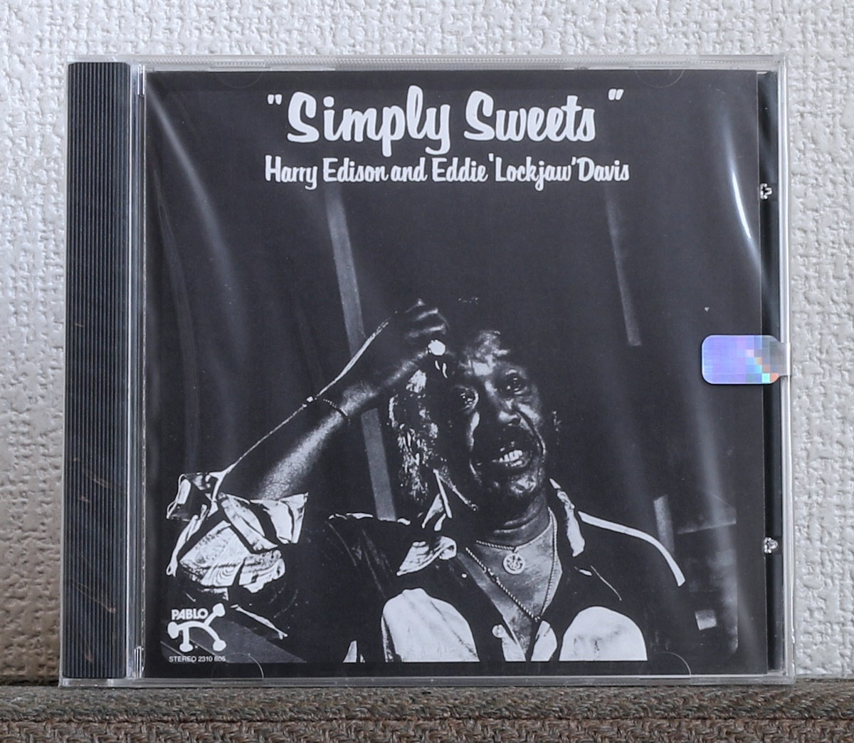 品薄CD/JAZZ/ハリー エディソン/Harry Edison/Eddie Lockjaw Davis/Simply Sweets/Pablo/トランペット/カウント ベイシー楽団/Count Basie拍卖