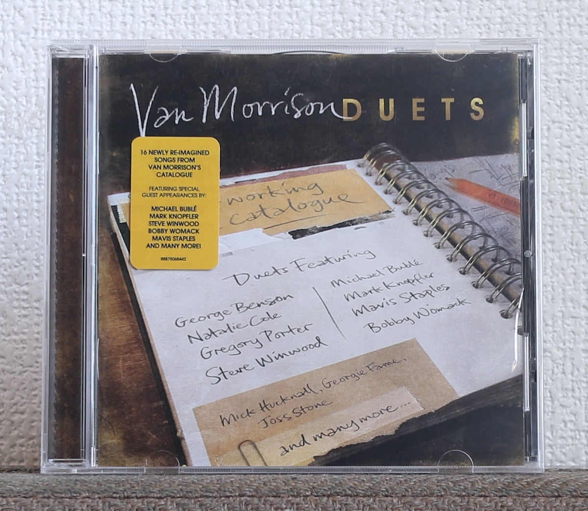 CD/ヴァン モリソン/ジョージ ベンソン/スティーヴ ウィンウッド/ダイアー ストレイツ/Van Morrison/Dire Straits/Taj Mahal/Mavis Staples拍卖