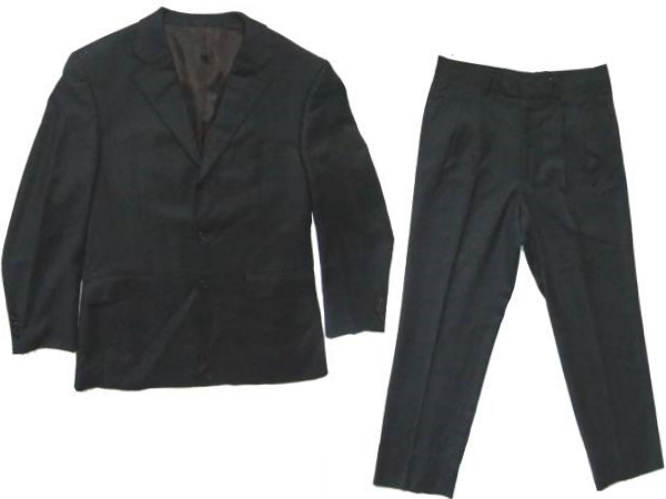 ポールスミス Paul Smith/ 3つボタン ストライプ ウール スーツ 上下 セット拍卖