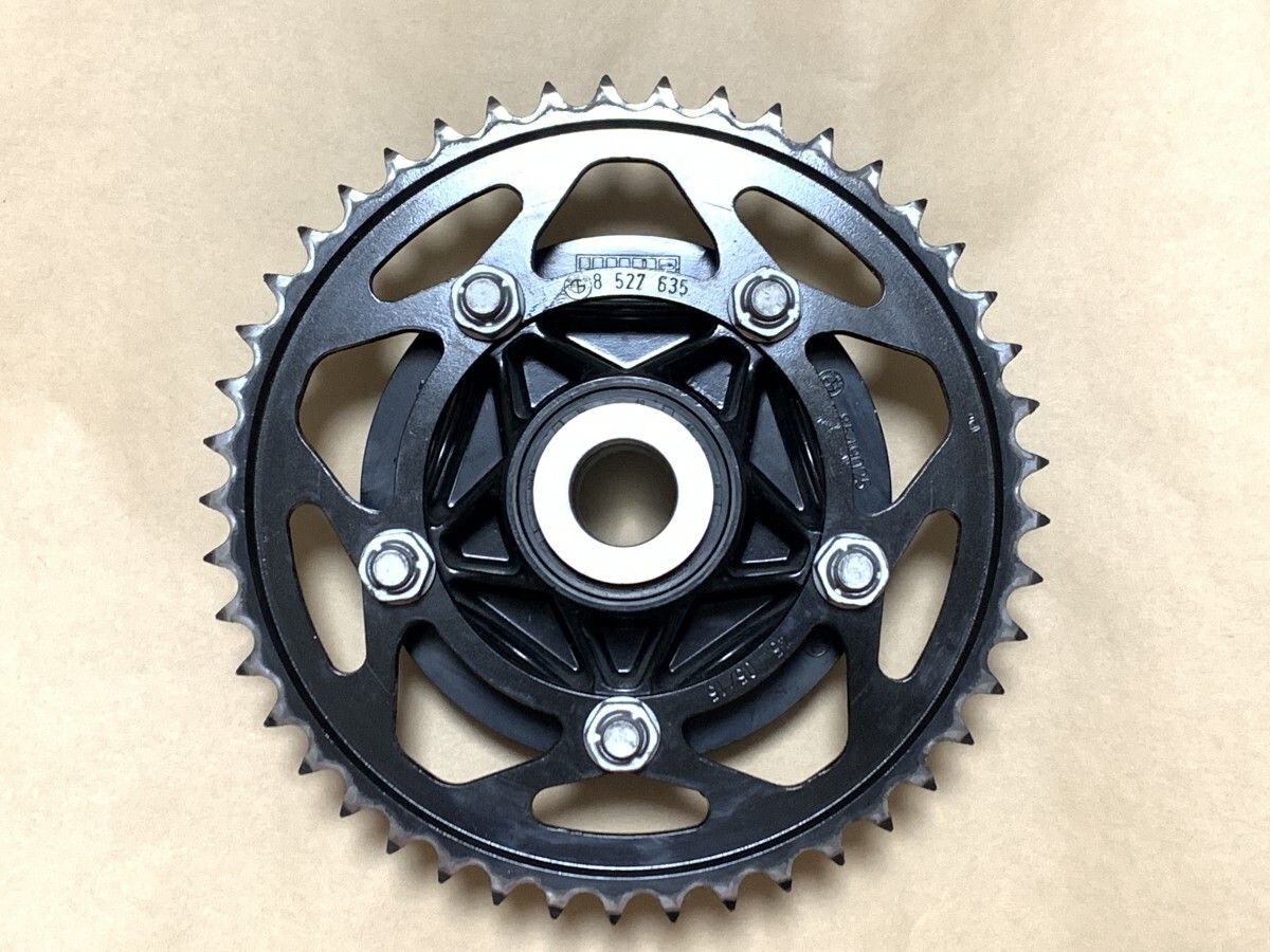BMW(ビーエムダブリュー) 純正 33818549028 リア スプロケット ハブ 良品 S1000RR (K46) S1000R (K47) S1000XR (K49) スプロケット付拍卖