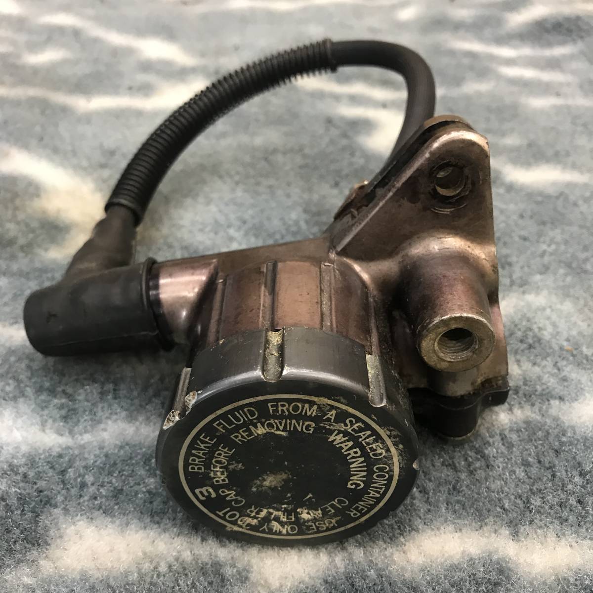 KAWASAKI 400SS S3 純正フロント ブレーキマスターシリンダー KH400 KH 当時物 マッハ トリプル/SS (K-00000A7)拍卖