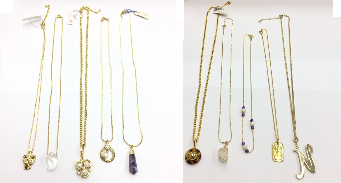 【ネックレス】10本セット ペンダント 新品かも レディース アクセサリー アクセ 華やか 54再拍卖
