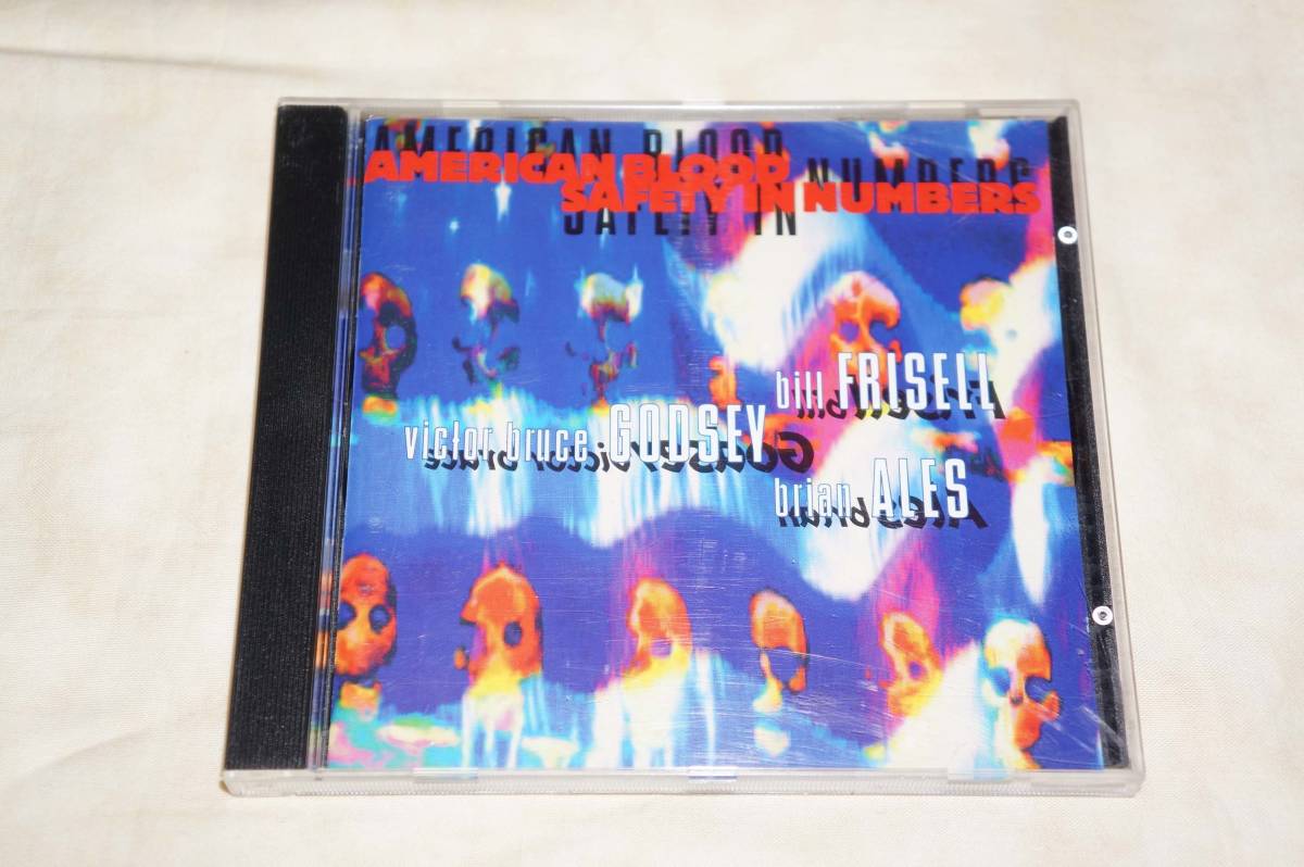 ● FRISELL GODSEY ALES ● AMERICAN BLOOD SAFETY IN NUMBERS【 ビル・フリゼール/ビクター・ブルース・ゴドシー/ブライアン・アレス 】拍卖