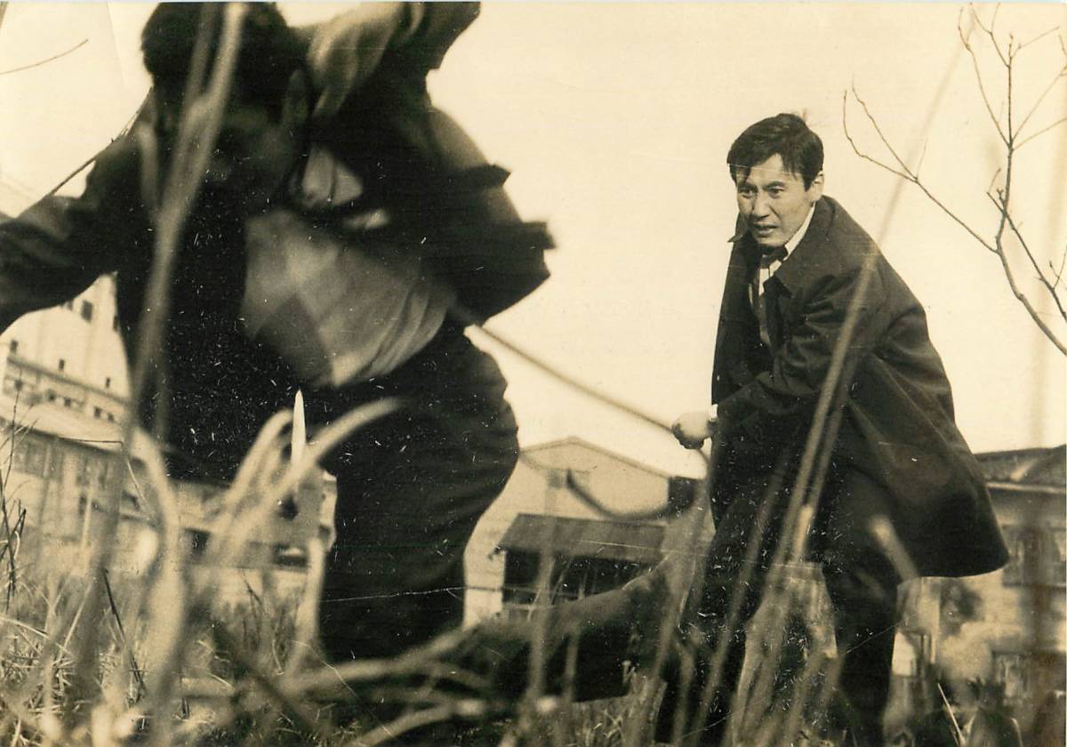 p39140『ある殺し屋』スナップ 市川雷蔵 野川由美子 成田三樹夫 渚まゆみ 小林幸子拍卖