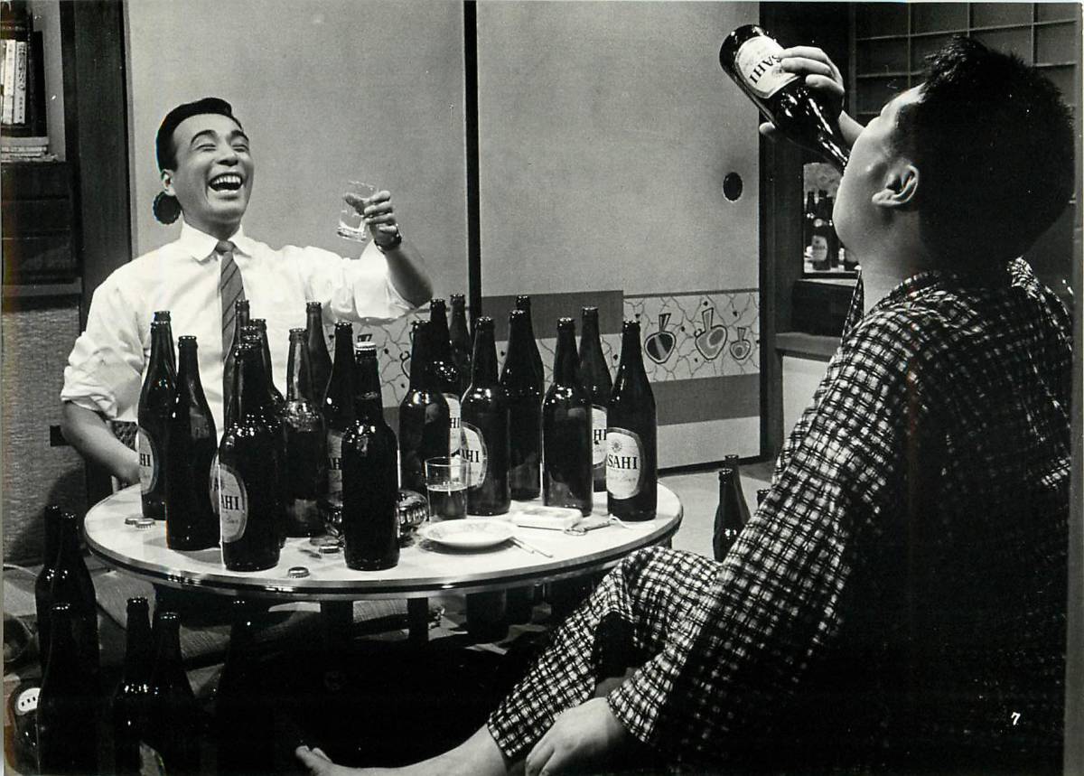 p39024『植木等』スチル ハナ肇とクレージーキャッツ 無責任シリーズ 日本一の男シリーズ クレージー作戦 スーダラ節 谷啓 犬塚弘拍卖