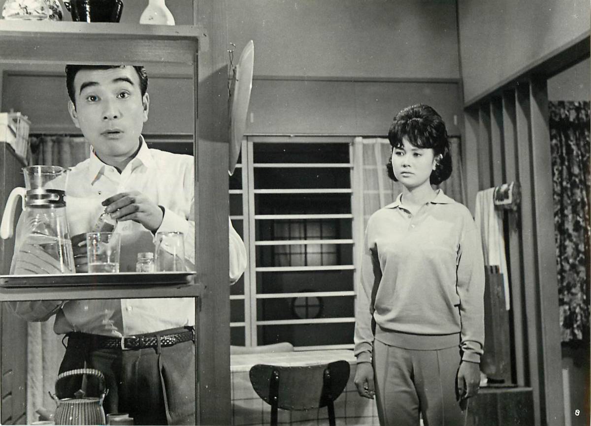 p39019『植木等』スチル ハナ肇とクレージーキャッツ 無責任シリーズ 日本一の男シリーズ クレージー作戦 スーダラ節 谷啓 犬塚弘拍卖