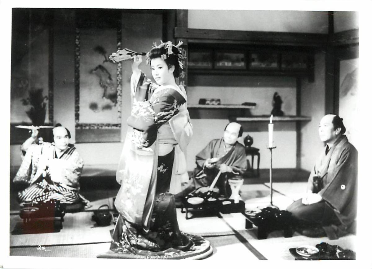 p39236『歌ごよみ お夏清十郎』リプリントスチル 美空ひばり 市川雷蔵 香川良介 河野秋武 川田晴久 堺駿二 山茶花究 三条美樹拍卖