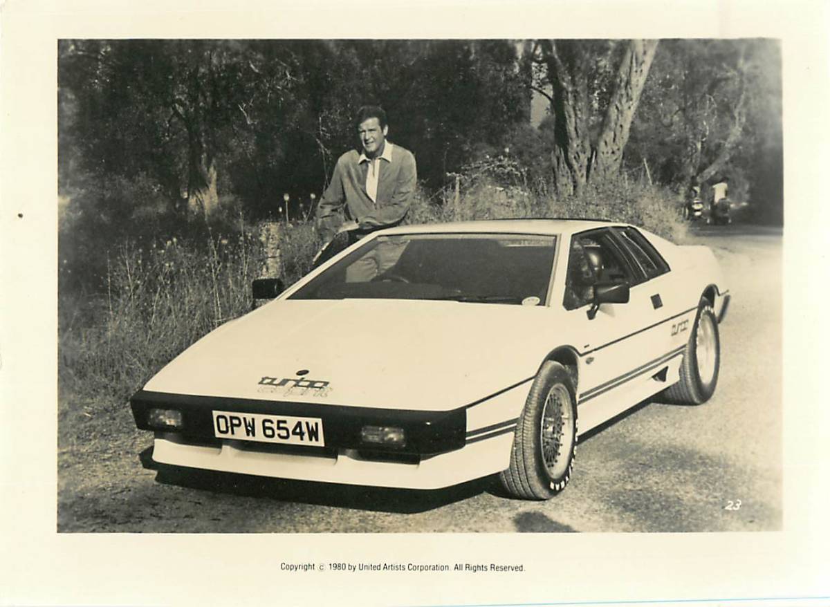 p39168『007 ユア・アイズ・オンリー』スチル ロジャー・ムーア キャロル・ブーケ トポル リンホリー・ジョンソン ジョングレン拍卖