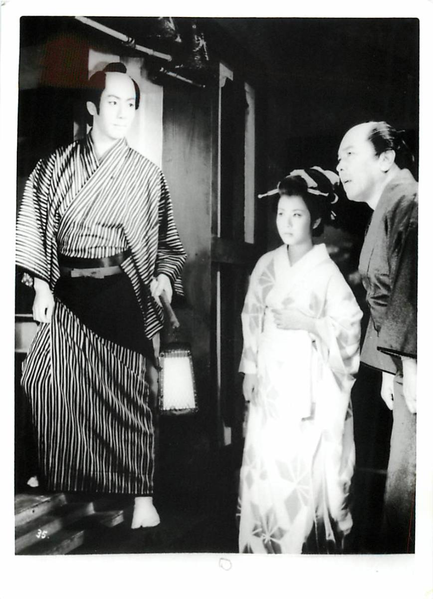 p39238『歌ごよみ お夏清十郎』リプリントスチル 美空ひばり 市川雷蔵 香川良介 河野秋武 川田晴久 堺駿二 山茶花究 三条美樹拍卖