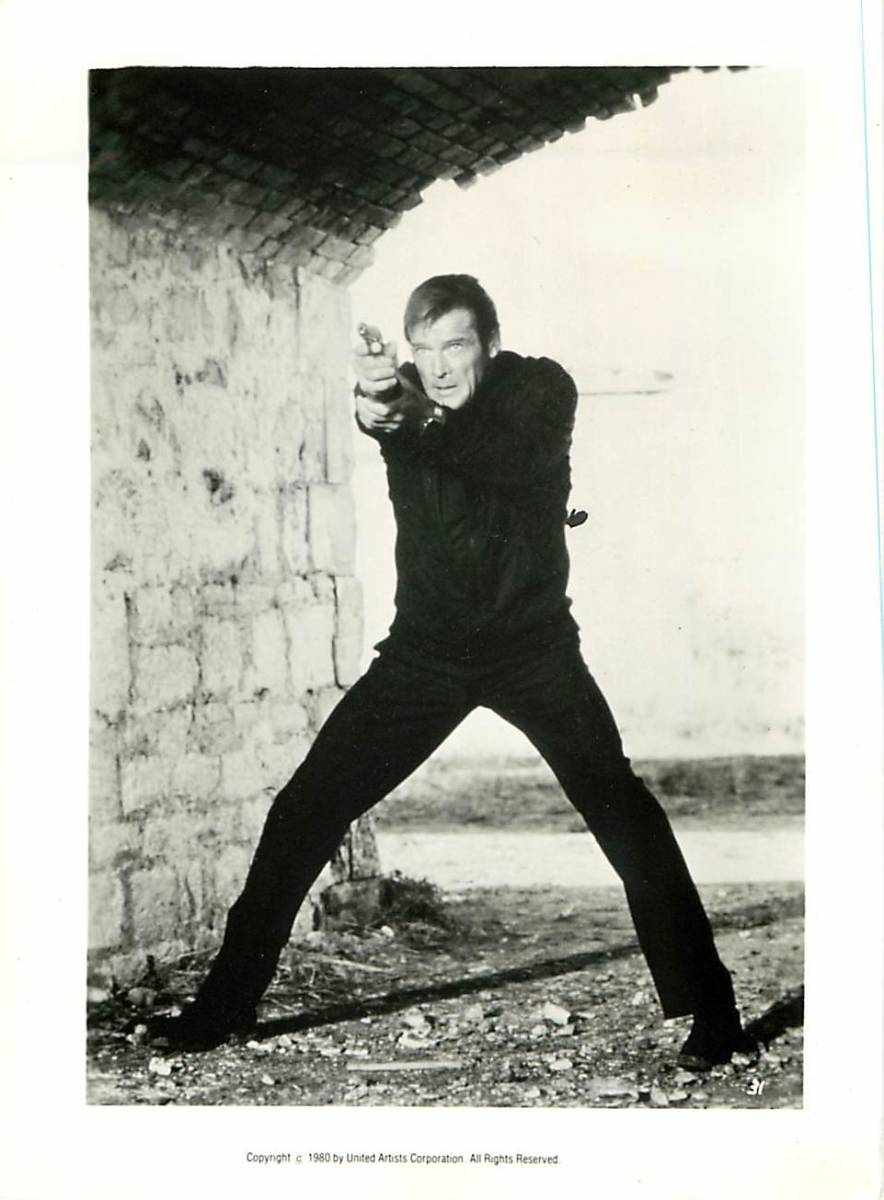 p39169『007 ユア・アイズ・オンリー』スチル ロジャー・ムーア キャロル・ブーケ トポル リンホリー・ジョンソン ジョングレン拍卖