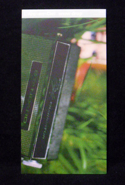 L'Arc~en~Ciel(ラルク アン シエル)/snow drop C/W a swell in the sun・snow drop(hydeless version)【8cmCD(S)】拍卖