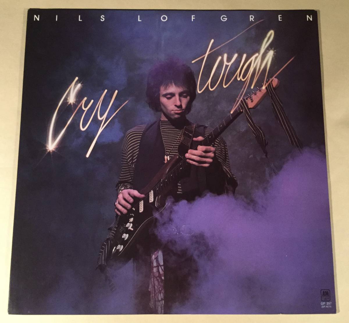 LP(国内盤)●ニルス・ロフグレン/クライ・タフ●美品!拍卖