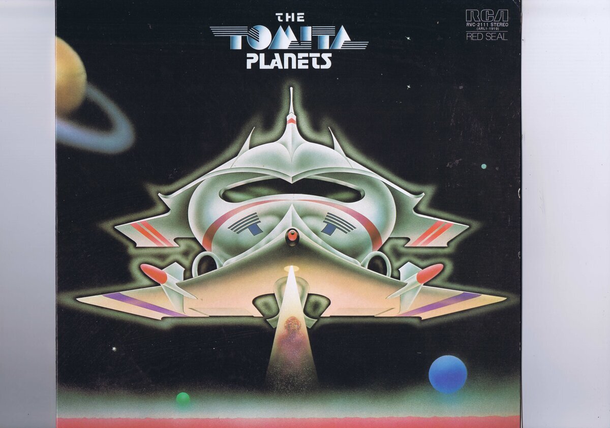 盤質良好 国内盤 LP Tomita / The Planets / 冨田勲 インサート付き RVC-2111拍卖