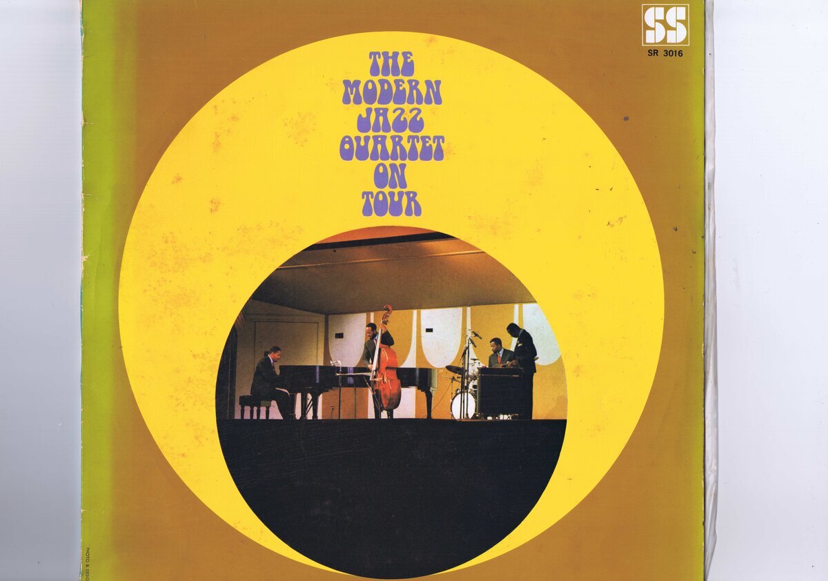 盤質良好 国内盤 LP The Modern Jazz Quartet / The Modern Jazz Quartet On Tour SR 3016拍卖