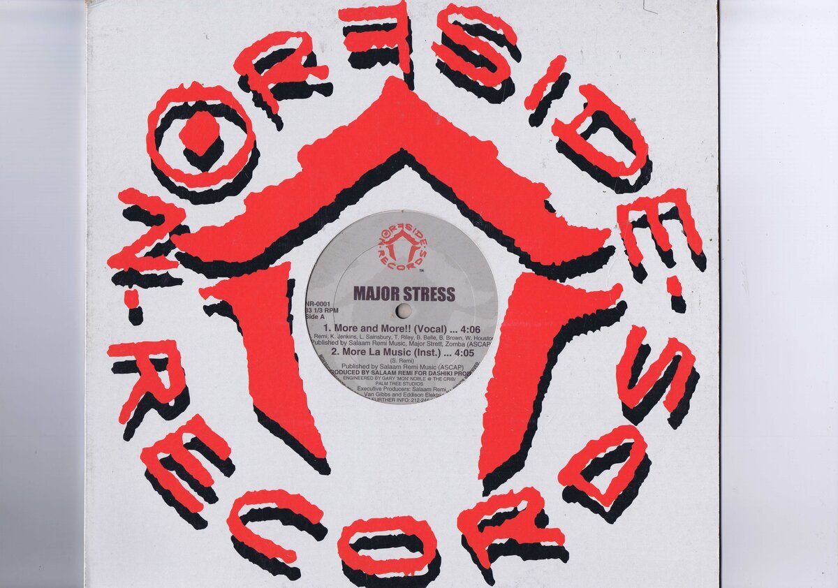 盤質良好 US盤 12inch Major Stress / More And More / A Day In Da Stuy / Salaam Remi NR-0001拍卖