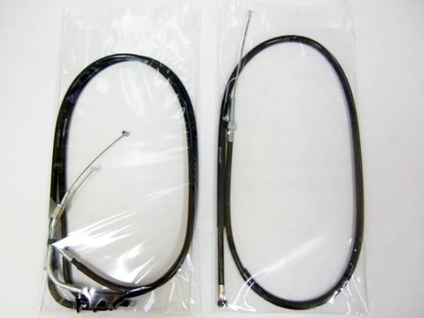 ドラッグスター400 ’00~BKワイヤset(20cmロング)新品VH01J拍卖