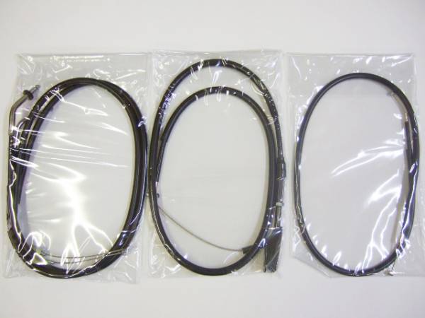 ドラッグスター250 BKワイヤーset(20cmロング)新品 VG02J拍卖