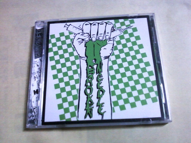送料込 Broken Needle - Broken Needle☆Obliteration Knife Fight Broken Patterns Fields Of Fire Lifes Halt拍卖