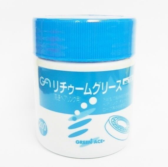 グリーンエース リチュームグリス 200g リチュームグリース拍卖