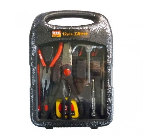 trad 工具セット 12PCS TS-12 ☆ペンチ ハンマー セット拍卖
