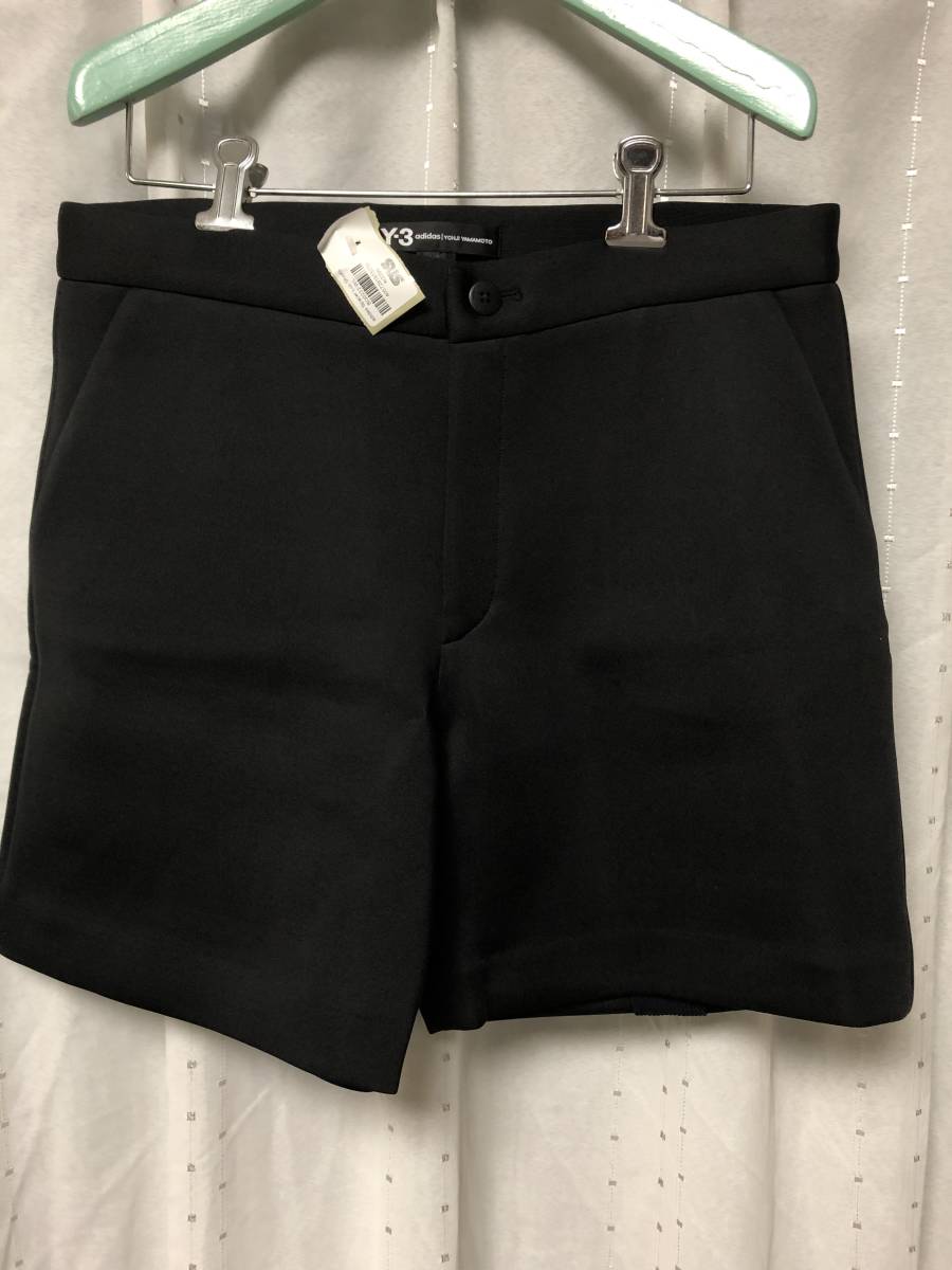 新品 Y-3 W SPACER LUX SHORT L 定価37,260円 BLACK 黒 ブラック ヨウジヤマモト アディダス ADIDAS レディース 女性拍卖