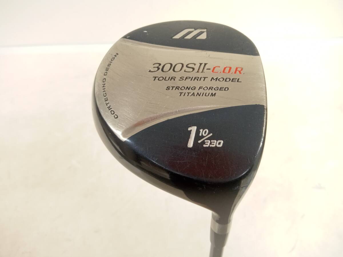 ★即決!★mizuno/ミズノ★メンズ右打ち用ドライバー/1番ウッド/1W★mizuno 300SII-C.O.R.★TOUR SPIRIT 60★10°★#61104MW_TAY★拍卖