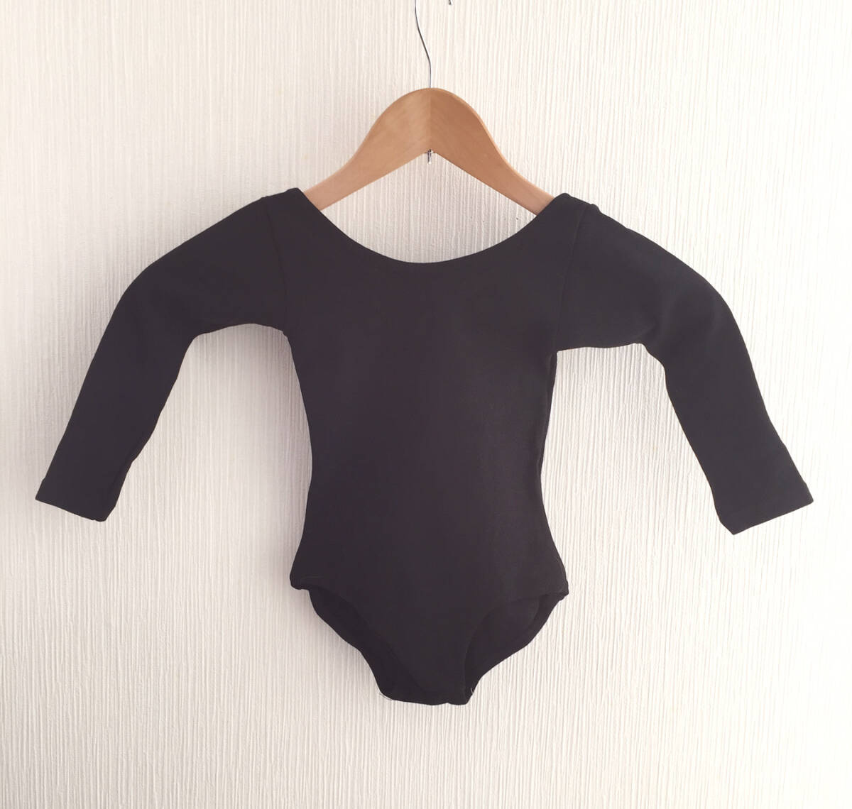 k■良好子供用スワン印 バレエ用 長袖レオタード S/可拍卖