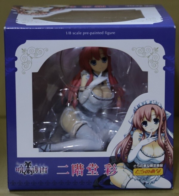 コトブキヤ/とらのあな 暁の護衛 二階堂彩 1/8 【国内正規品、未開封】拍卖