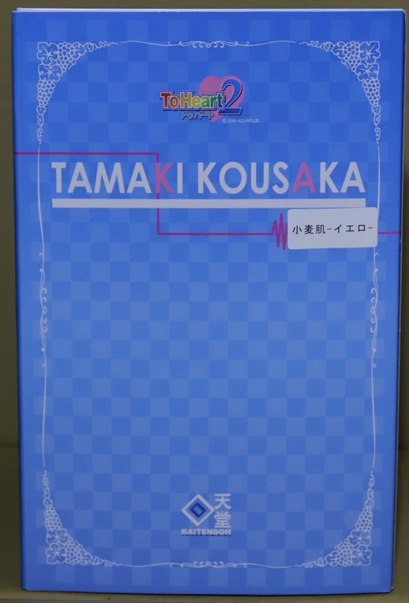 回天堂 ToHeart2 向坂環 下着Ver. 小麦肌イエロー 1/6 キャンディレジン製 イベント&通販限定 【国内正規品、未開封】拍卖