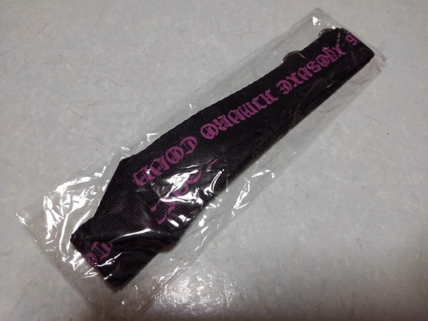 〇 氷室京介 【 CROSSOVER ネックストラップ ♪未開封新品 】 元BOOWY ボウイ拍卖
