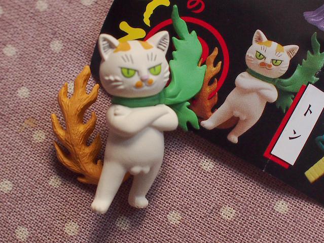 ガチャ*ぞろぞろ其の②・トン☆猫ミニチュアコレクション玩具人形拍卖