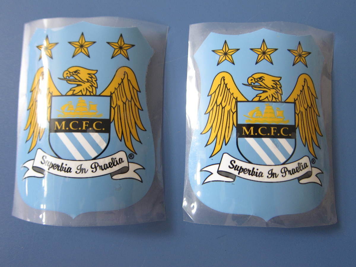 ~小物~ マンチェスター シティ Manchester City ワッペン 2枚 (B)拍卖