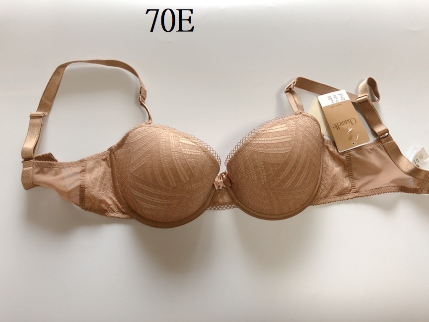 70E☆Chantelle シャンテル フランス海外高級ランジェリー ブラ拍卖