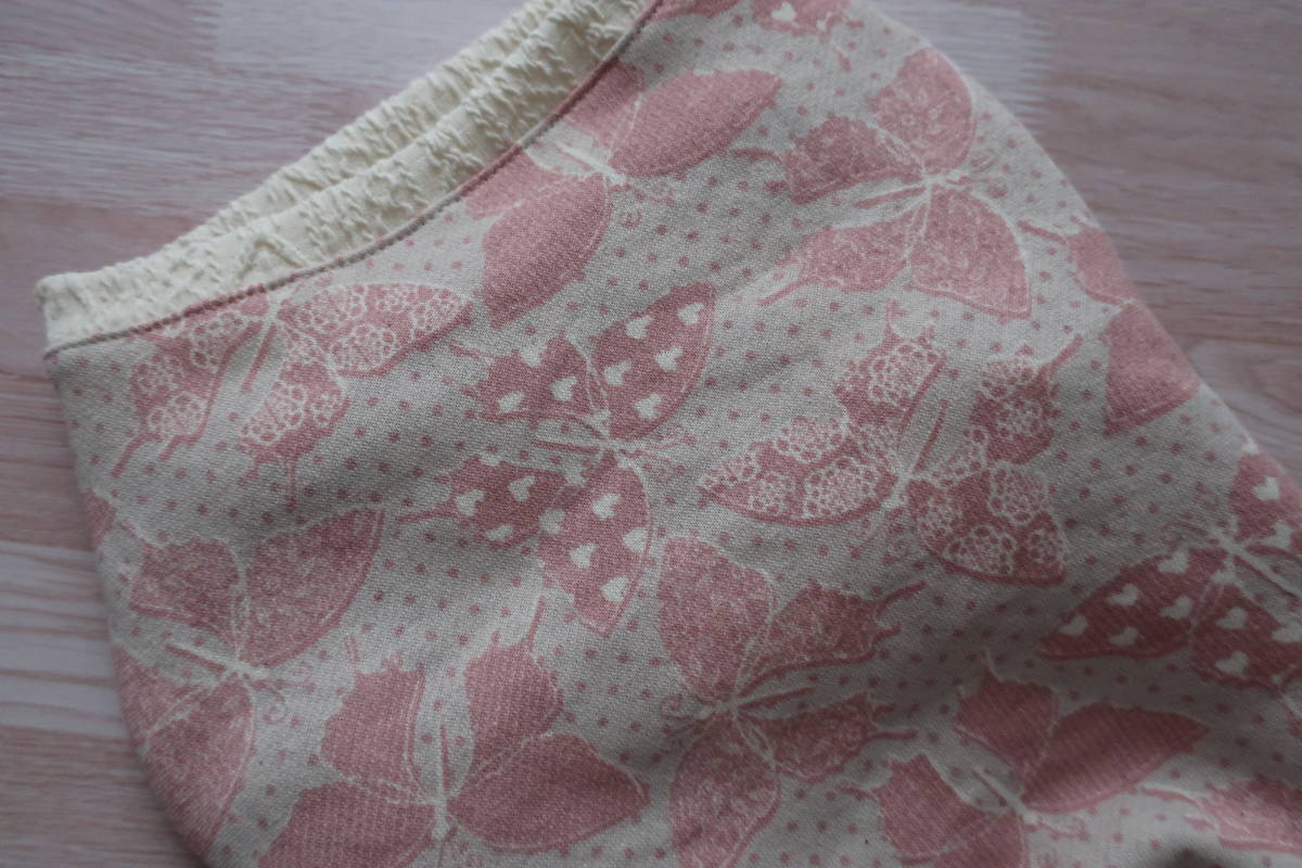 【フレブル】秋冬 裏起毛 蝶々 中型犬犬服ドッグウエアハンドメイド拍卖