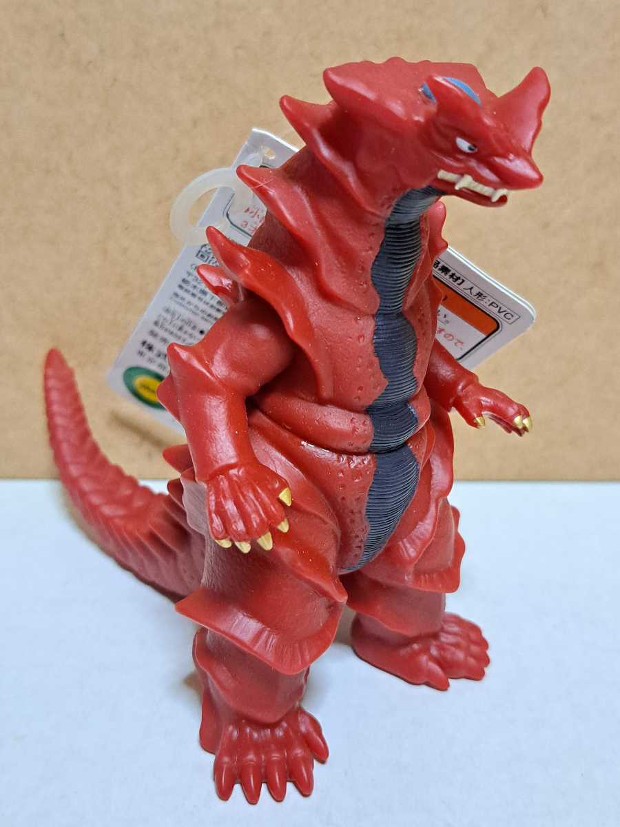 177 破壊獣 モンスアーガー タグ付 ウルトラ怪獣シリーズ ソフビ バンダイ拍卖