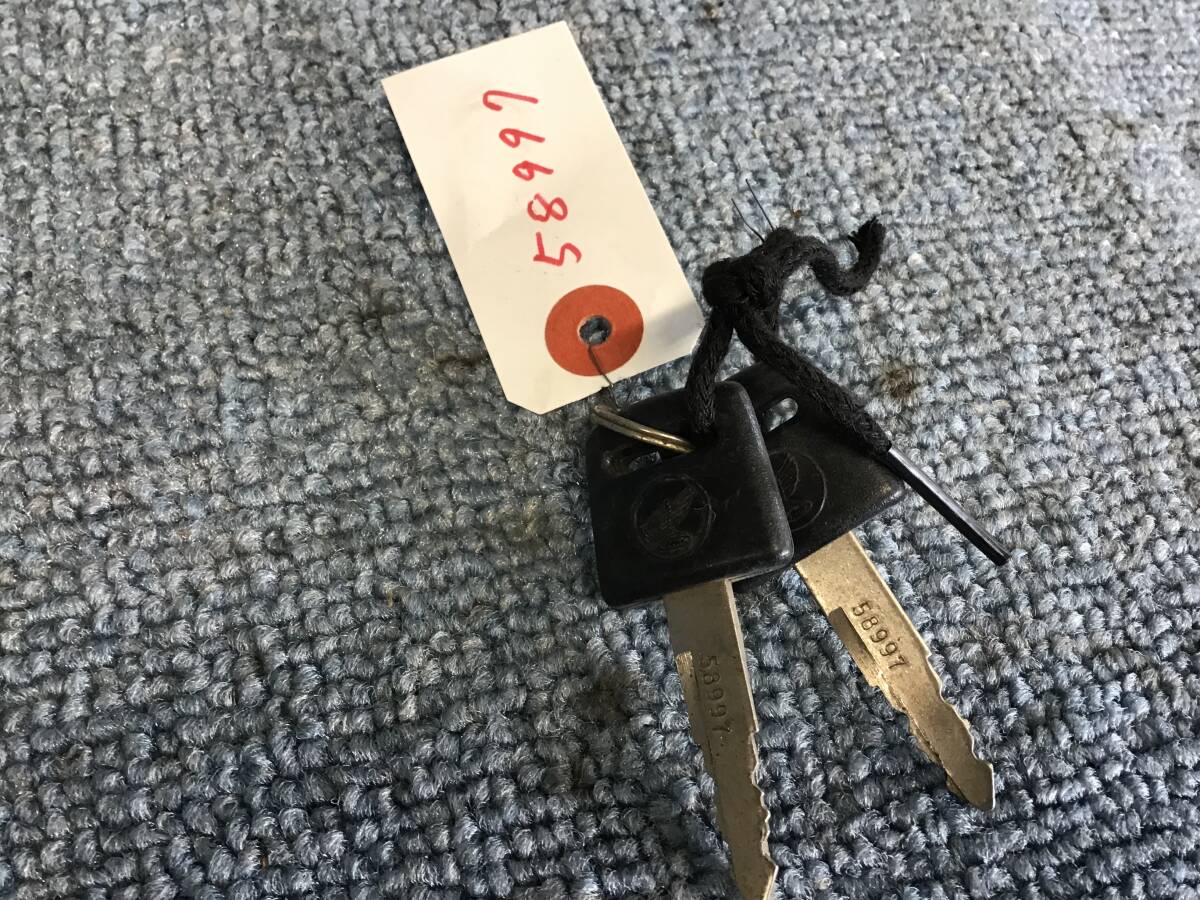 ホンダ ウイング Honda TEC 純正 キー CB400F CB550F CB750F2 50897 50978 57890 58090 58799 58997 59787 59789拍卖