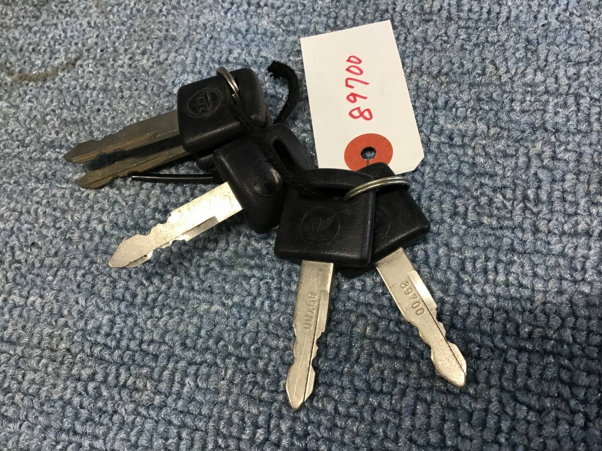 ホンダ ウイング Honda TEC 純正 キー CB400F CB550F 87900 87907 89700 89707 90787 90789 90807 97008 97089 97800 97807 98707 98709拍卖